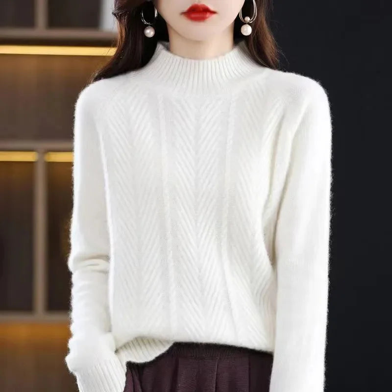 “Heliar Women Turtleneck Sweater”