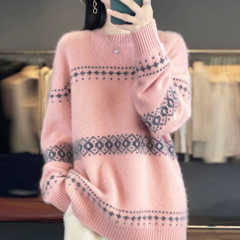 Women’s Wool Oversize Sweater