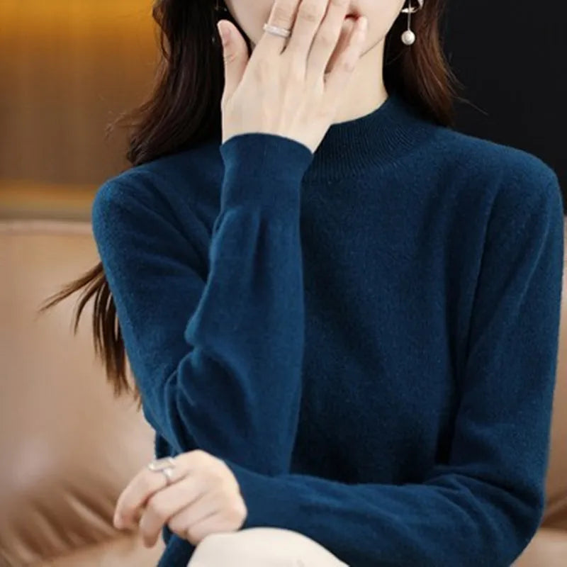 Women’s Cashmere Knit Sweater