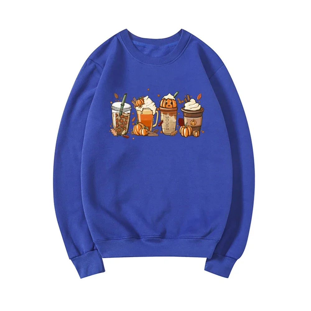 1. Fall Coffee Lover Sweatshirt