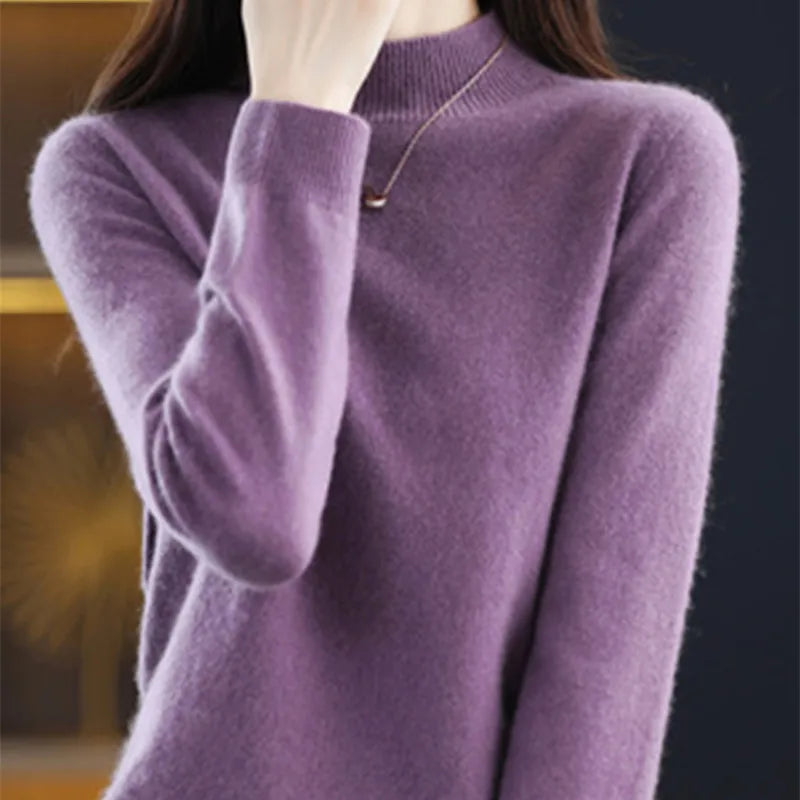 Women’s Cashmere Knit Sweater