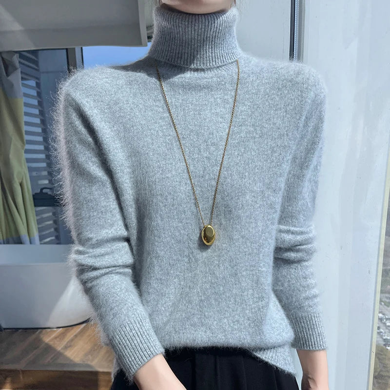 Long Sleeve Cashmere Top