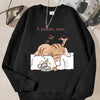 Sleepy Cat Hoodie – Autumn Sweatshirt