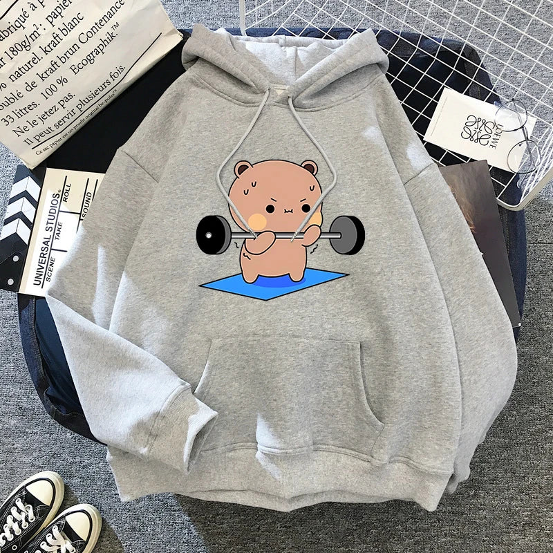 Cartoon Bubu & Dudu Kawaii Harajuku Unisex Hoodie