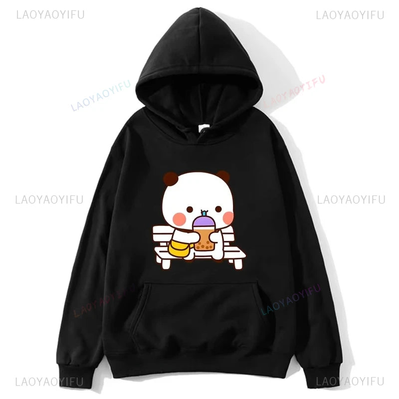 Trendy Couple Bubu & Dudu Hoodies