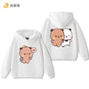 Bubu Cartoon Hoodie – Kids’ Autumn/Winter Sweatshirt
