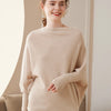 Women’s Soft Knit Jumper – Loose Fashion Sweater