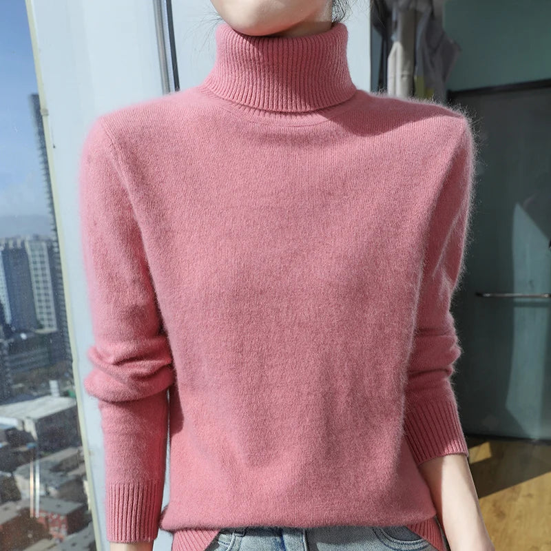 Long Sleeve Cashmere Top