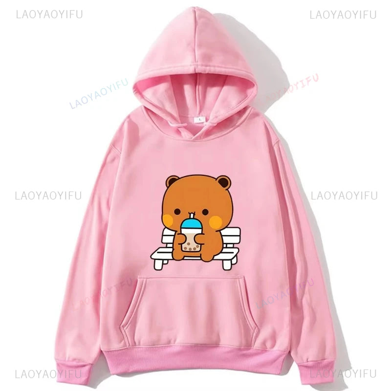 Trendy Couple Bubu & Dudu Hoodies