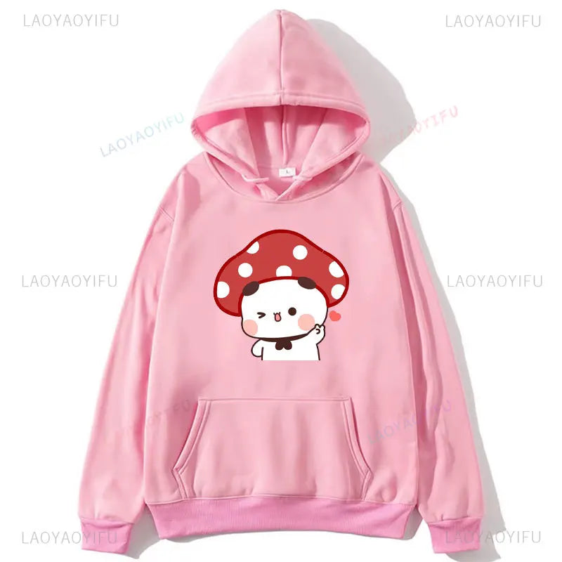 Bubu & Dudu Flip-Flop Hoodie – Funny Kawaii Sweatshirt