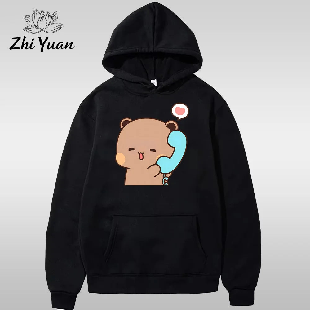 Couple Matching Hoodies – Cute Funny Unisex Sweatshirt