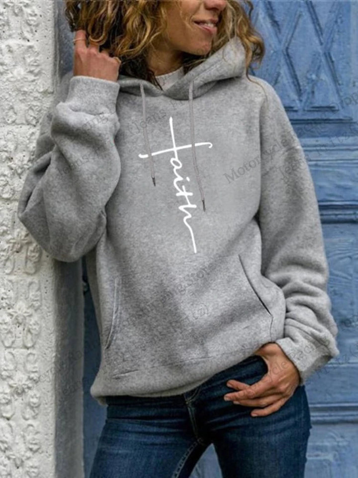 1. Fun Cute Cat 3D Print Oversized Hoodie