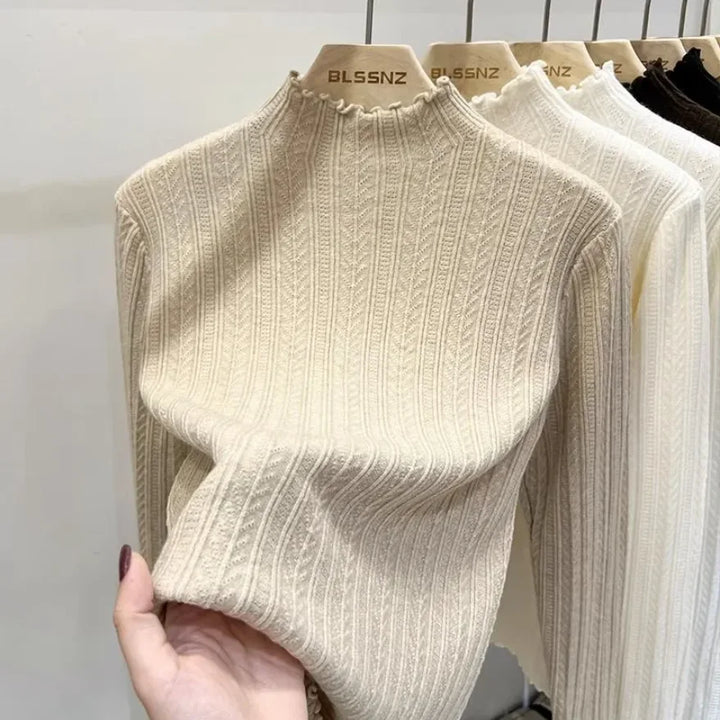 Women’s Turtleneck Sweater – Autumn/Winter Slim Knit