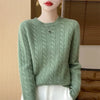 “Women’s 100% Wool Knit Sweater”