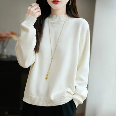 “100% Cotton Women’s Knit Pullover”