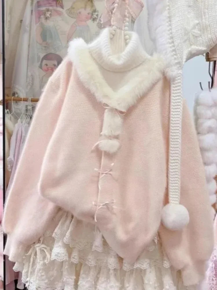 Sexy Y2K Pullover – Elegant Knitted Top