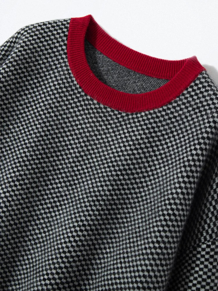 Women’s 100% Cashmere Sweater – Autumn/Winter Pullover