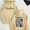 1. Coraline Inspired Women’s Casual Hoodie