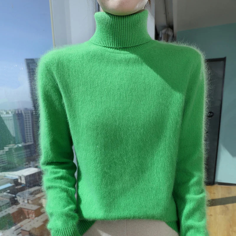 Long Sleeve Cashmere Top