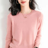 Classic Merino Wool Round Neck Sweater