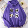 Five Cats in Cup Hoodie – Harajuku Street Sweatshirt