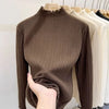 Women’s Turtleneck Sweater – Autumn/Winter Slim Knit