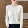 “Women’s 100% Merino Wool Sweater”