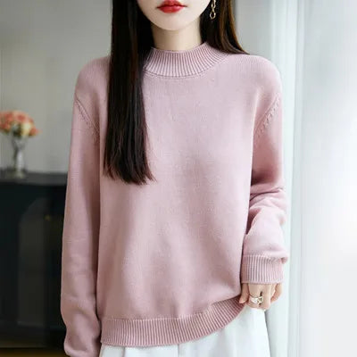 “100% Cotton Women’s Knit Pullover”