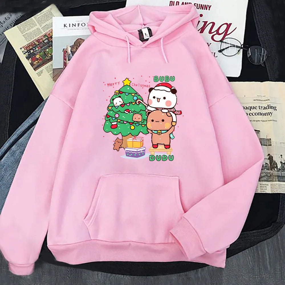 1. Harajuku Bubu Dudu Cartoon Hoodie