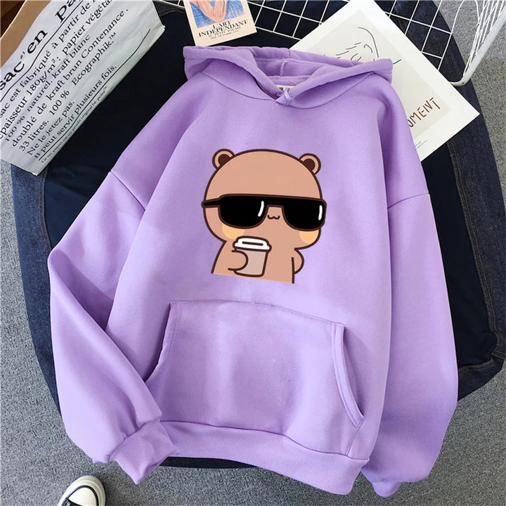 Anime Bubu & Dudu Hoodie – Funny Streetwear Pullover