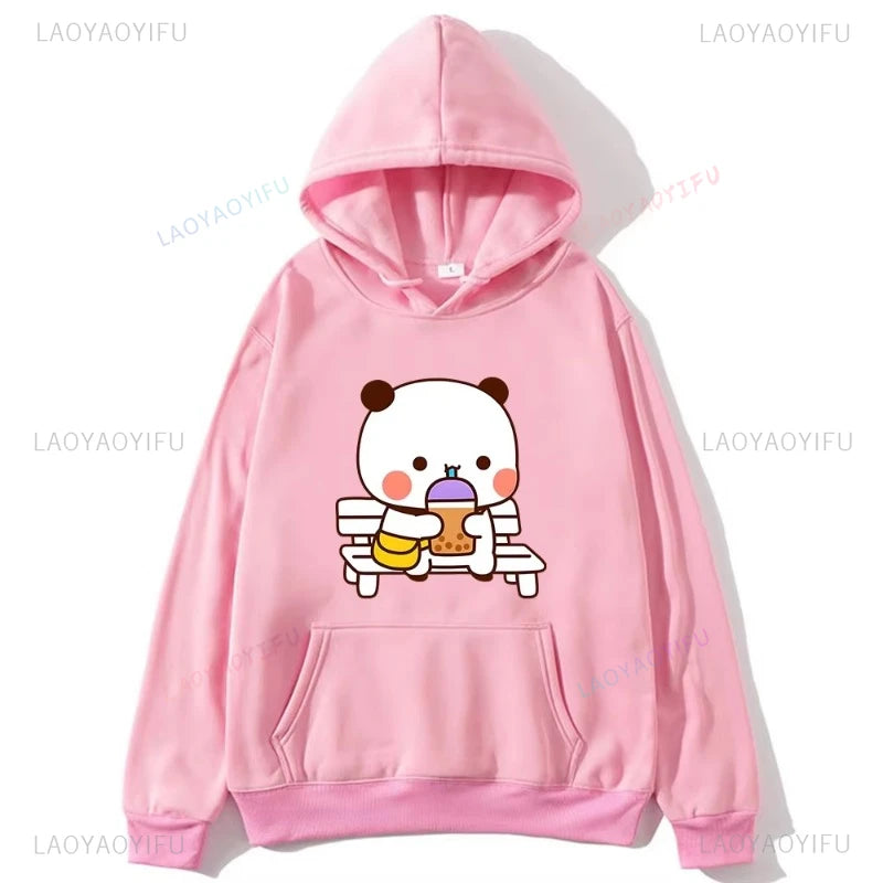 Trendy Couple Bubu & Dudu Hoodies