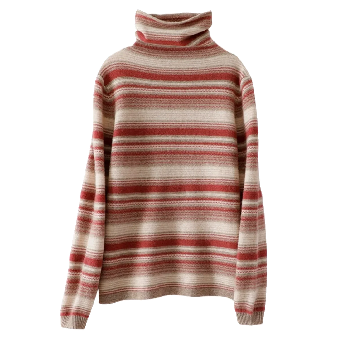 Women’s Korean Hoodie Sweater – Loose Thick Knitted Pullover