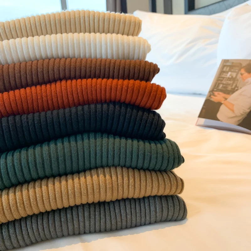 “Women’s Autumn Winter Turtleneck Sweater”