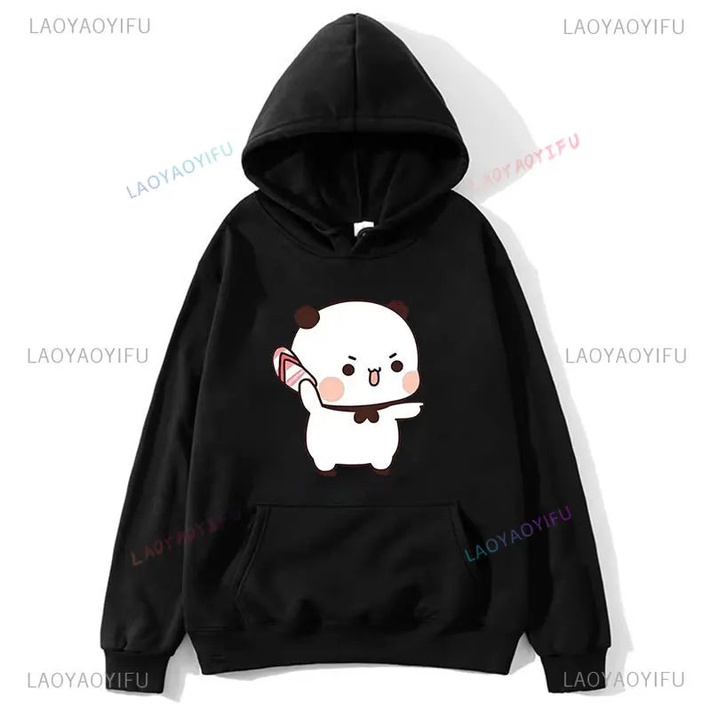 Bubu & Dudu Flip-Flop Hoodie – Funny Kawaii Sweatshirt