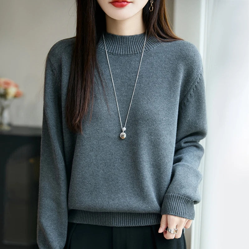 “100% Cotton Women’s Knit Pullover”