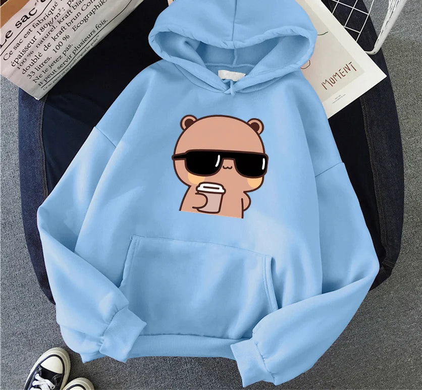 Anime Bubu & Dudu Hoodie – Funny Streetwear Pullover