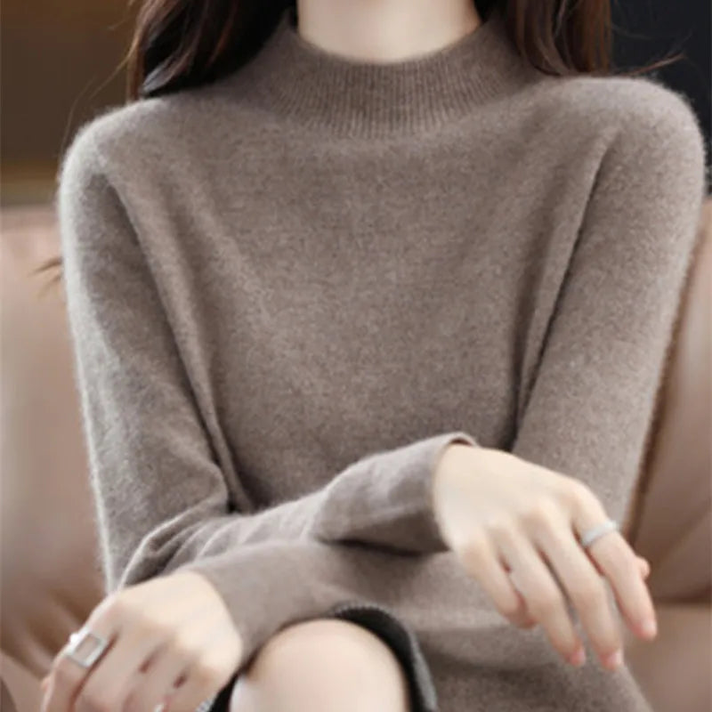 Women’s Cashmere Knit Sweater