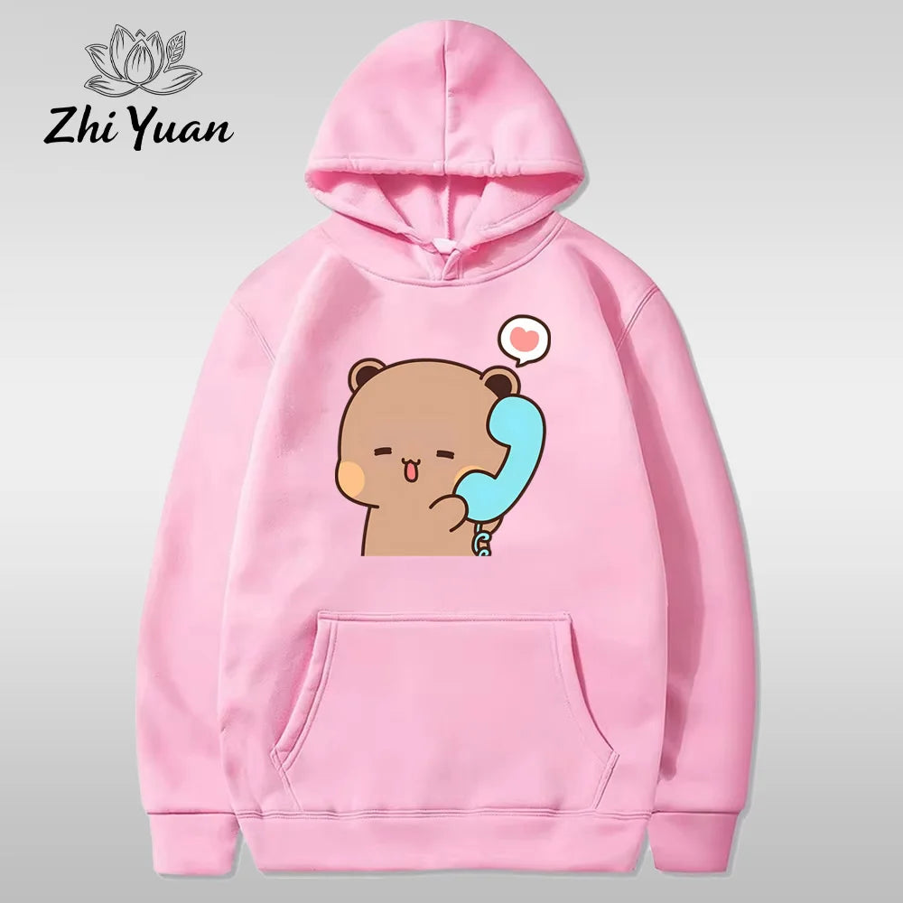 Couple Matching Hoodies – Cute Funny Unisex Sweatshirt