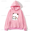 BuBu Panda & DuDu Bear Love Hoodie – Funny Cartoon Sweatshirt