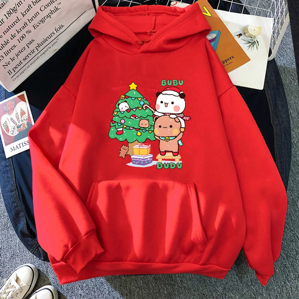 1. Harajuku Bubu Dudu Cartoon Hoodie