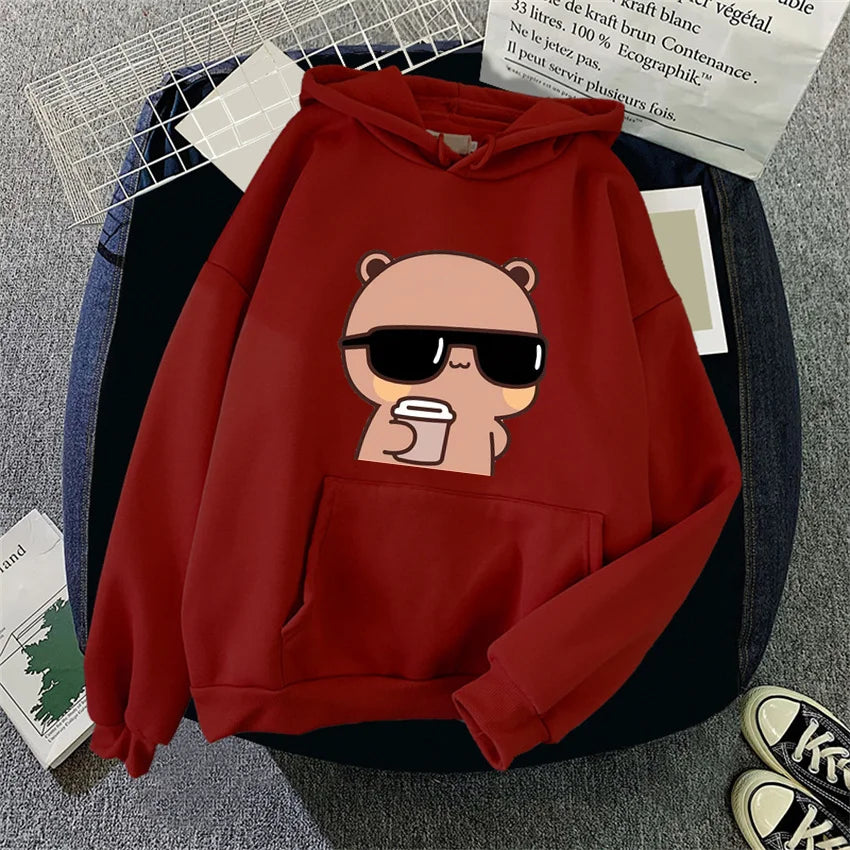 Anime Bubu & Dudu Hoodie – Funny Streetwear Pullover