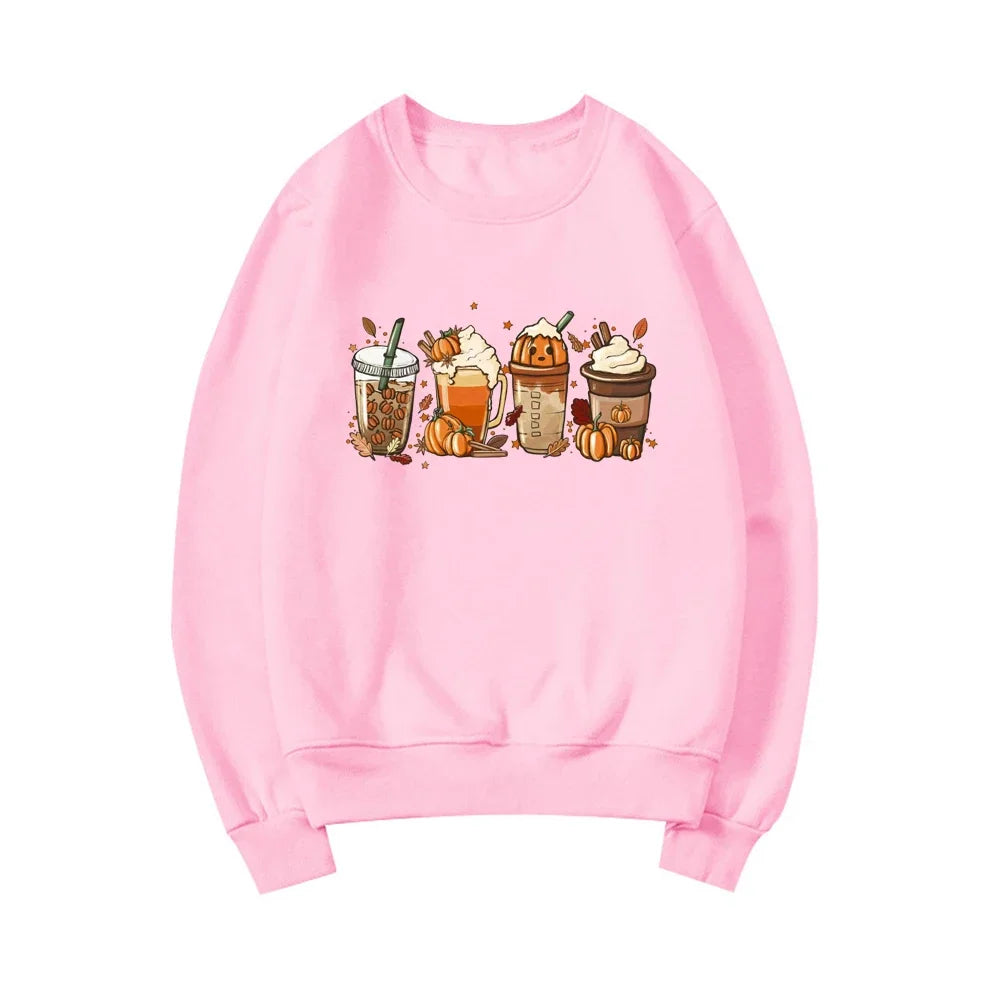 1. Fall Coffee Lover Sweatshirt