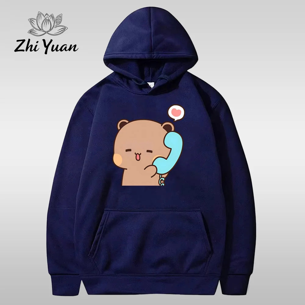 Couple Matching Hoodies – Cute Funny Unisex Sweatshirt