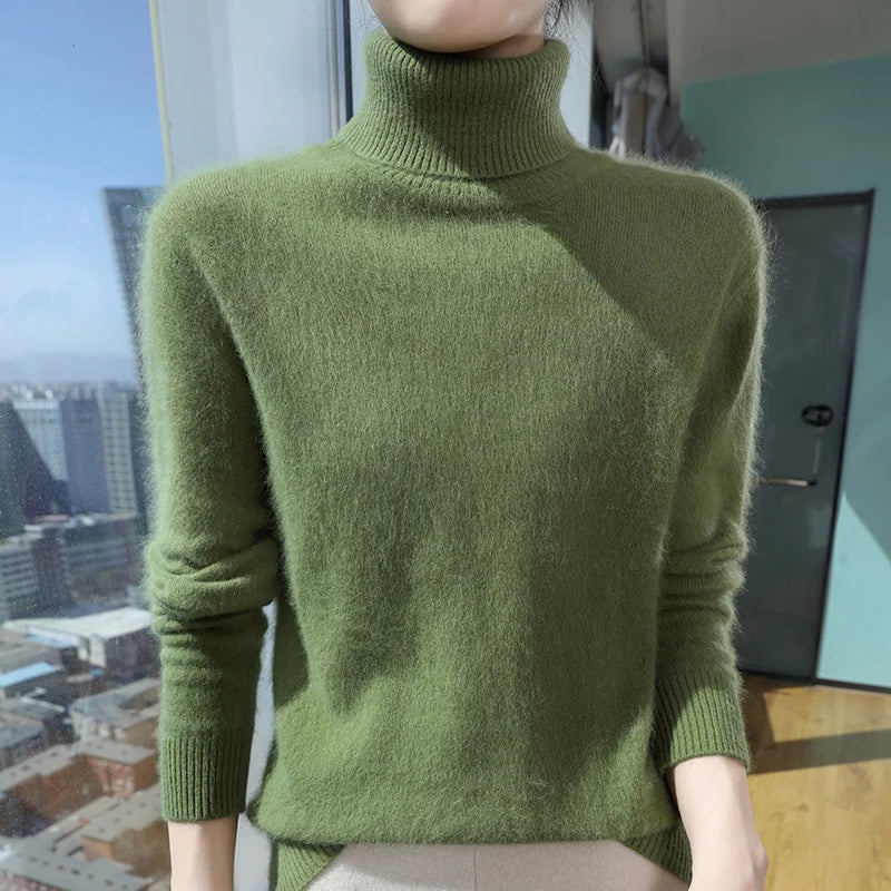 Long Sleeve Cashmere Top
