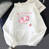 Cow Strawberry Hoodie – Kawaii Pullover