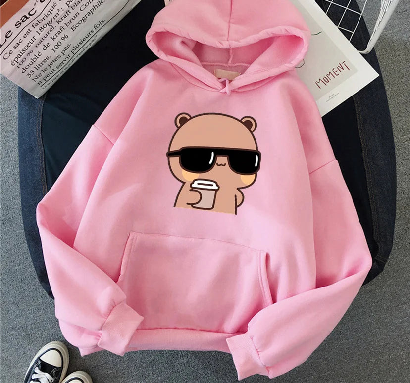 Anime Bubu & Dudu Hoodie – Funny Streetwear Pullover
