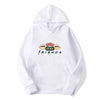 Friends TV Show Hoodie – Women’s Casual Pullover, Coffee Print, Long Sleeve