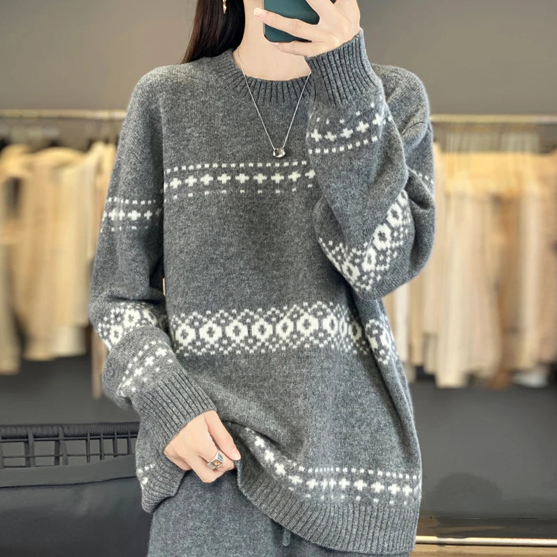 Women’s Wool Oversize Sweater