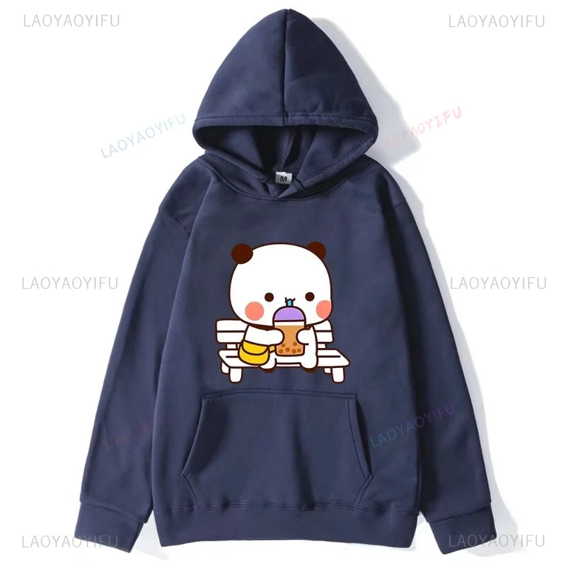 Trendy Couple Bubu & Dudu Hoodies