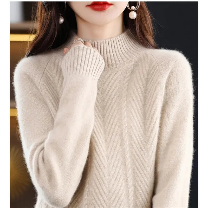 “Heliar Women Turtleneck Sweater”